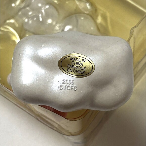 Vintage Care Bears Rainbow Cheer Bear Christmas Ornament American Greetings Y2K - Picture 3 of 6